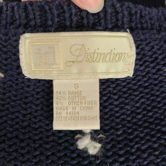 Vintage Ugly Christmas Sweater Cardigan 8 Large Teddy Bear Tree Holly Presents - Picture 10 of 12